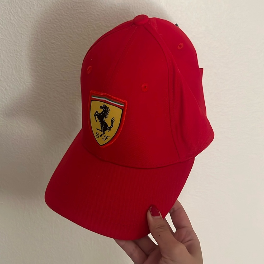 Ferrari F1 Cap
